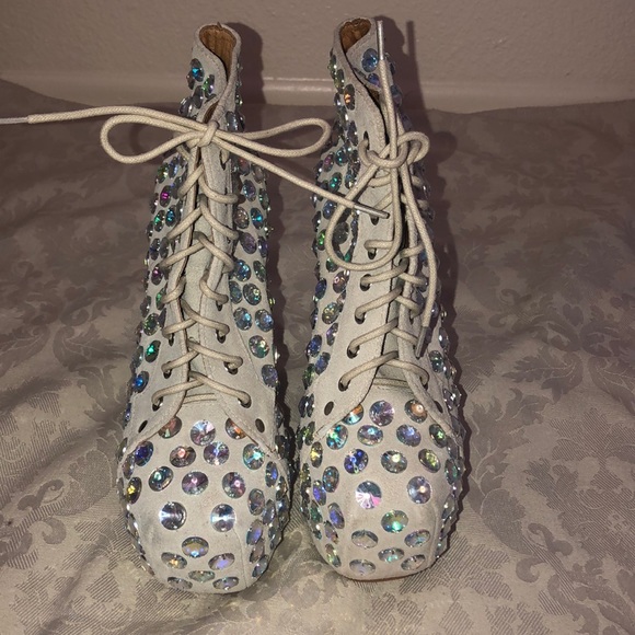 Jeffrey Campbell Shoes - Jeffrey Campbell lita platform booties
